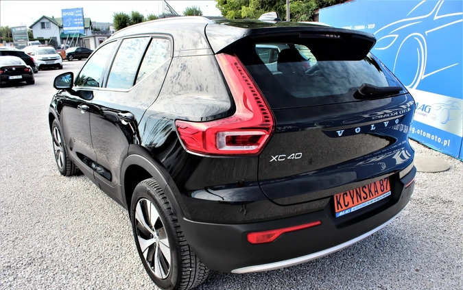 Volvo XC 40 cena 139900 przebieg: 32000, rok produkcji 2021 z Wleń małe 596